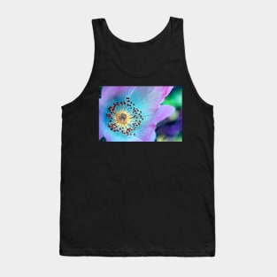 Colourful Wild Rose Tank Top